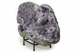 Sparkly Purple Amethyst Geode - End Of Year Special #275304-1